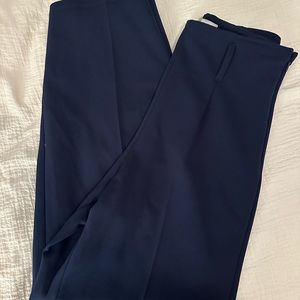Navy trouser pants